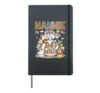 Nannie Of The Two Wild 2Nd Birthday Animal Safari Tribal Hardcover Journal, Black