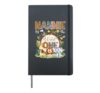Nannie Of The Wild One 1St Bday Safari Jungle Animals Hardcover Journal, Black