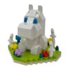 nanoblock - Moomin - Moomin (Sitting) Character Collection Series Building Kit