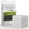 Narbell Mini Hot Glue Sticks (200 Pcs), 0.27" Diameter and 4" Long Hot Melt Glue Sticks,Assorted Colors,Safe & Non-Toxic, Perfect for Arts & Crafts (Transparent)