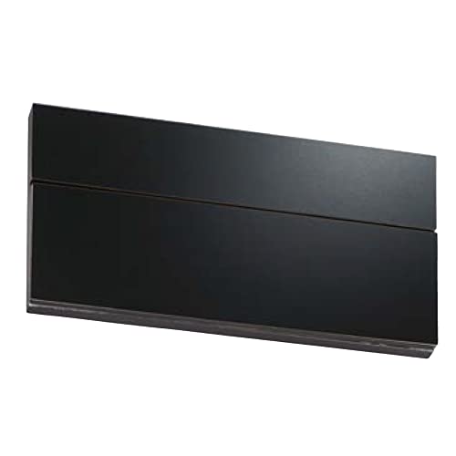 NASTA KS-N52S-W Room Name Tag, Stainless Steel, White, Main Body: Depth 1.1499999999999999999999 cm), Body: Height 2.6 inches (6.5 cm), Body: Width 5.1 inches (13 cm), 30 Pieces