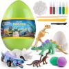 National Geographic Giant Dinosaur Egg Arts and Crafts Activity Kit