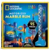 National Geographic Marble Run Building Set with Motorized Elevator