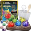 National Geographic Mega Crystal Growing Kit with 8 Crystals Ages 8-12