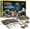 National Geographic Rock Collection with 50 Specimens to Share for Kids