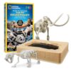 National Geographic Slime Kit for Kids Ages 6-12, Glow in the Dark Dig Kit