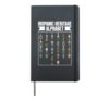 Native American Alphabet A to Z Tribal Art Hardcover Journal, Black