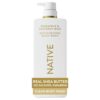 Native Moisturizing Body Wash, Clean & Gentle 24-Hour Hydration with Shea Butter, for Sensitive & Dry Skin, for Women & Men, Sulfate-free, Paraben-free, Pineapple & Coconut Milk, 22 fl oz (Pack of 6)