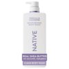Native Moisturizing Body Wash, Clean & Gentle 24-Hour Hydration with Shea Butter, for Sensitive and Dry Skin, for Women & Men, Sulfate-free, Paraben-free, Vanilla & Cashmere, 22 fl oz (Pack of 6)