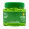 Natural Hair Styling Gel with Rosemary and Aloe Vera Extract, Alcohol-Free, No Flaking, 8.8 oz