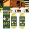 Natural Poultry Coop Cleaning Spray, 120ml Chicken Coop Cleaner Spray