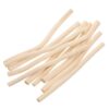 Natural White Craft Sticks and Wood 10pcs DIY Crafts Decorations