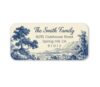 Nature Toile de Jouy Personalized Address Mailing Labels, AM10