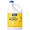 NBKALI Lemon Scent Cleaning Bleach for Household Use, 121 fl oz
