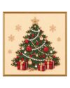 NEATAPEX 6-Pack Christmas Pearl Diamond Painting Kit with Frame, Full Round Drill DIY Bead Art Set for Adults Beginners, Home Decor Wall Art