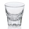 Necessia Premium Cortado Glasses 4.5oz – Set of 2, Heat-Treated Tempered Glass, Elegant Espresso Cups, Durable Barista-Grade Coffee Glassware