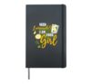 Need Lemonade I am Your Girl - Funny Lemonade Girl Hardcover Journal, Black