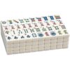 Neliangia 1.2" 166 American Mahjong Tile Set with 2 Dice (White)