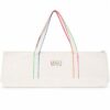 NeoDigix American Mahjong Mat Bag, 35-Inch Canvas Tote with Dual Zipper