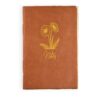 Nepali Companion Deluxe A5 Notebook, Handmade Lokta Paper, Terra Cotta