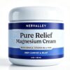 Nervalley Pure Relief Magnesium Cream, Soothing Topical Cream, 4Oz