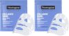 Neutrogena Collagen Bank Glass Skin Hydrogel Face Mask, 1 Ct (Pack of 2)