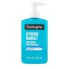 Neutrogena Hydro Boost Face Wash, Fragrance Free, Hydrating Facial Cleanser with Hyaluronic Acid, Daily Foaming Face Wash & Makeup Remover, Hypoallergenic Gel Cleanser, 16 fl. oz (Pack of 12)