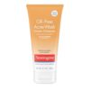 Neutrogena Oil-Free Acne Face Wash Cream Cleanser, 2% Salicylic Acid Acne Treatment, Daily Facial Cleanser for Acne-Prone Skin, 6.7 fl. oz (Pack of 12)