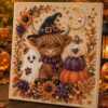 New 3D Beaded Skeleton DIY Kit, New 3D Beaded Skeleton DIY Kit for Adults, Fall DIY Gift for Beginner,D