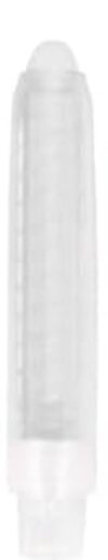 NewFamily Dustless Chalk for Kids, 12 Pack WhiteChalk with Twist-Up Holders, Fine-Tip Washable Non-Toxic Chalk for Chalkboards, Easels and Paper, Ages 3+