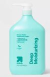 New Up up Deep Moisturizing Body Wash Ocean Water Silicone-Free, Paraben-Free, Normal Skin, Liquid Form, 34 fl oz