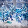 Newwiee 1000 Pcs Pipe Cleaners Bulk DIY Art Crafts, Blue