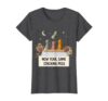 New Year Same Stacking Pegs Cottagecore Therapy Appreciation T-Shirt, Women, Dark Heather Grey, XX-Large