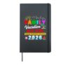 New York Family Vacation 2026 Making Memories Reunion Trip Hardcover Journal, Black