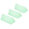 NEX&CO Glow in The Dark Hot Glue Sticks, Bulk Value Pack 60 Count Green Luminous Sticks, Mini Size 4" 0.27 Diameter, Night Glow Spooky Sticks for Glue Gun, for Halloween Decorations, Spooky Crafts
