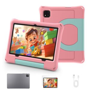 NextCheer Kids Tablet, 10.1" Android 16 Tablet for Kids, Gift for Ages 6-12