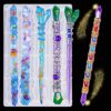 NiArt Fairy Wand Epoxy Resin Mold, Crystal Hairpin Silicone Mold DIY Kit