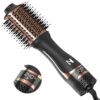 Nicebay Hair Dryer Brush with Display Screen, Anti-Frizz Styler Volumizer