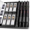 Nicpro 0.9 Metal Mechanical Pencil Set with Case, 3PCS