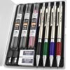 Nicpro 2.0 mm Mechanical Pencils Set, 4PCS Metal Mechanical Drawing Pencil