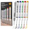 Nicpro 4 PCS Long Nib Marker Pens