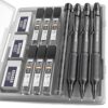 Nicpro Art Mechanical Pencil 0.9mm with Case, 3PCS Mechanical Pencils 0.9