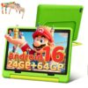 NIDUBIO 10.1 Inch Tablet-Green