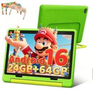 NIDUBIO 10.1 Inch Tablet-Green