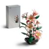 Nifeliz Lily Flower Building Set, Bloom Up Series, NF10398