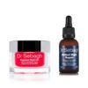 Night Lift Ritual | Retinol Night Serum & Neck Firming Cream | Overnight Anti-Ageing Face & Neck Skincare Set