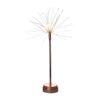 Night Light for Room Indoor LED Upgrade Lights for Party Ambience Metal Loft Edition (GD2, 33cm)