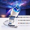 Night Light Projector 2-in-1 Galaxy Star and Ocean with 24 Films