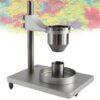 NIKAIDD Adjustable Metal Powder Flow Tester with Hall Effect Flow Meter and Bulk Density Meter Kit, Includes Stopwatch, Brush, Funnel for Flowability Test, Stainless Steel (Stainlesssteel 2.5mm+5mm)