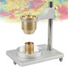 NIKAIDD Adjustable Metal Powder Flow Tester with Hall Effect Flow Meter and Bulk Density Meter Kit, Includes Stopwatch, Brush, Funnel for Flowability Test, Stainless Steel (Brass 2.5mm)